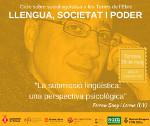 Cicle de conferències sobre sociolingüística a les Terres de l'Ebre. 