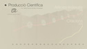 Producció Científica