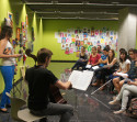 Sant Jordi al campus: lectura i música
