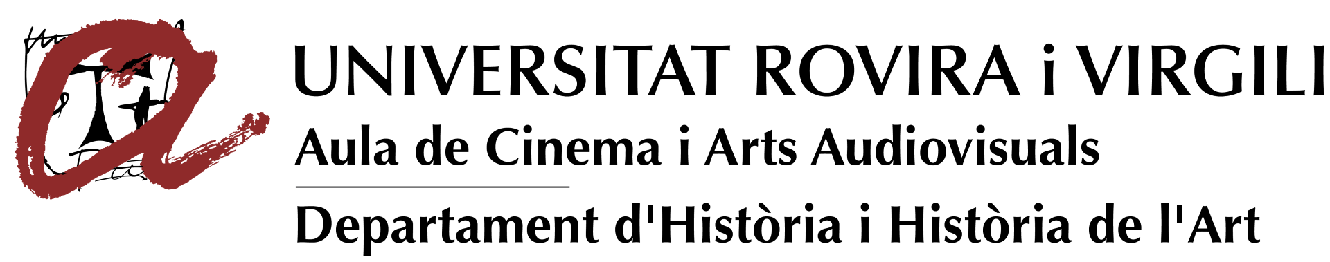 Logo Aula de cinema URV