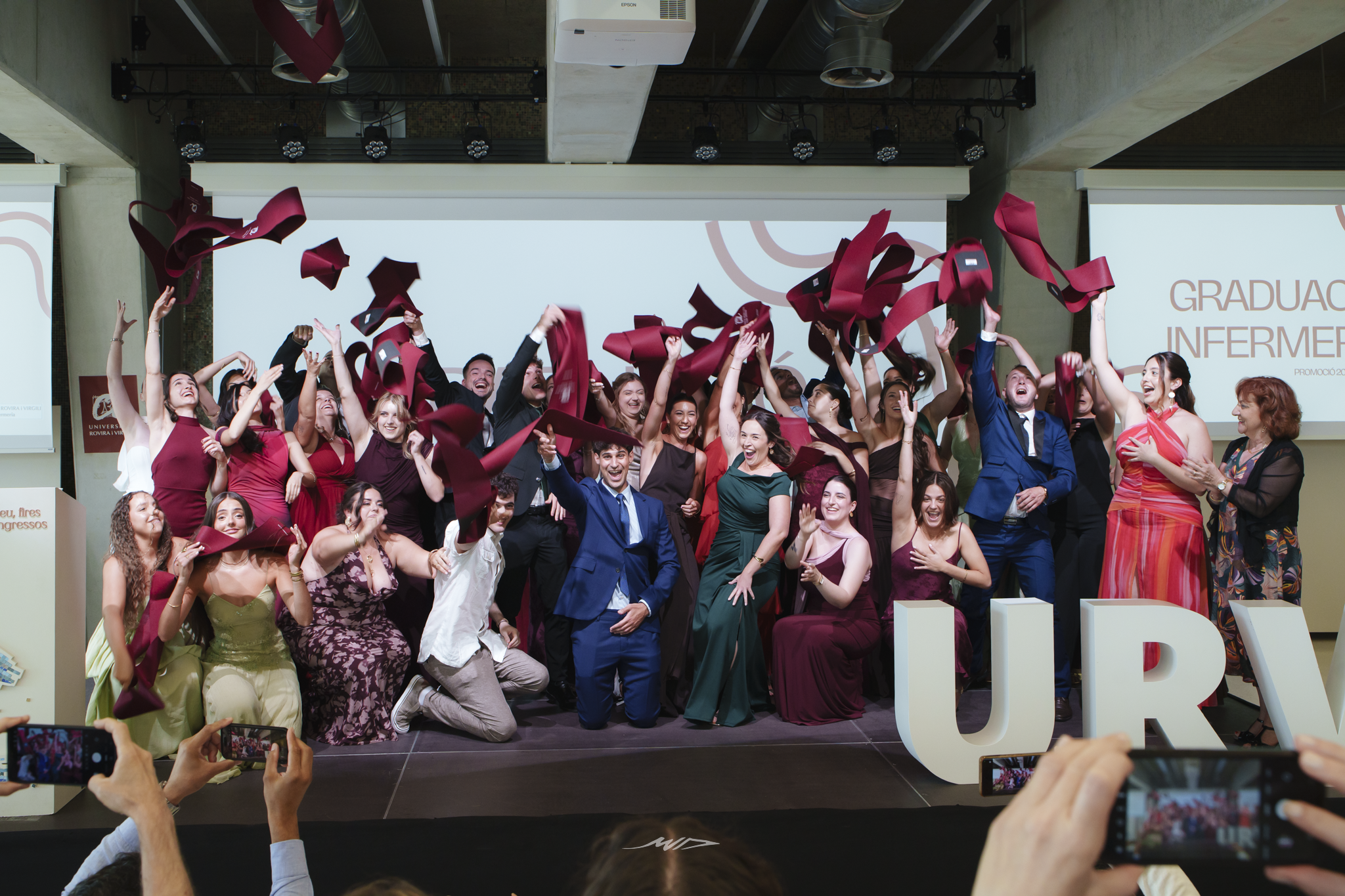 14a Promoció d'estudiants del Grau en Infermeria 2022-26