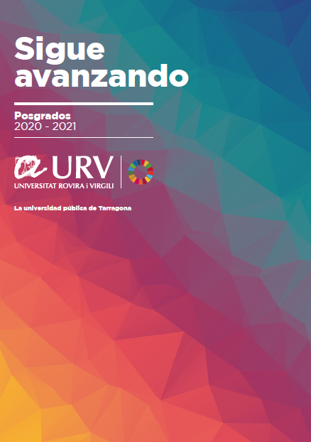 Catálogo de postgrados URV 2020-21