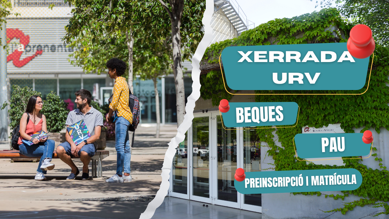 Xerrada sobre l'accés a la URV