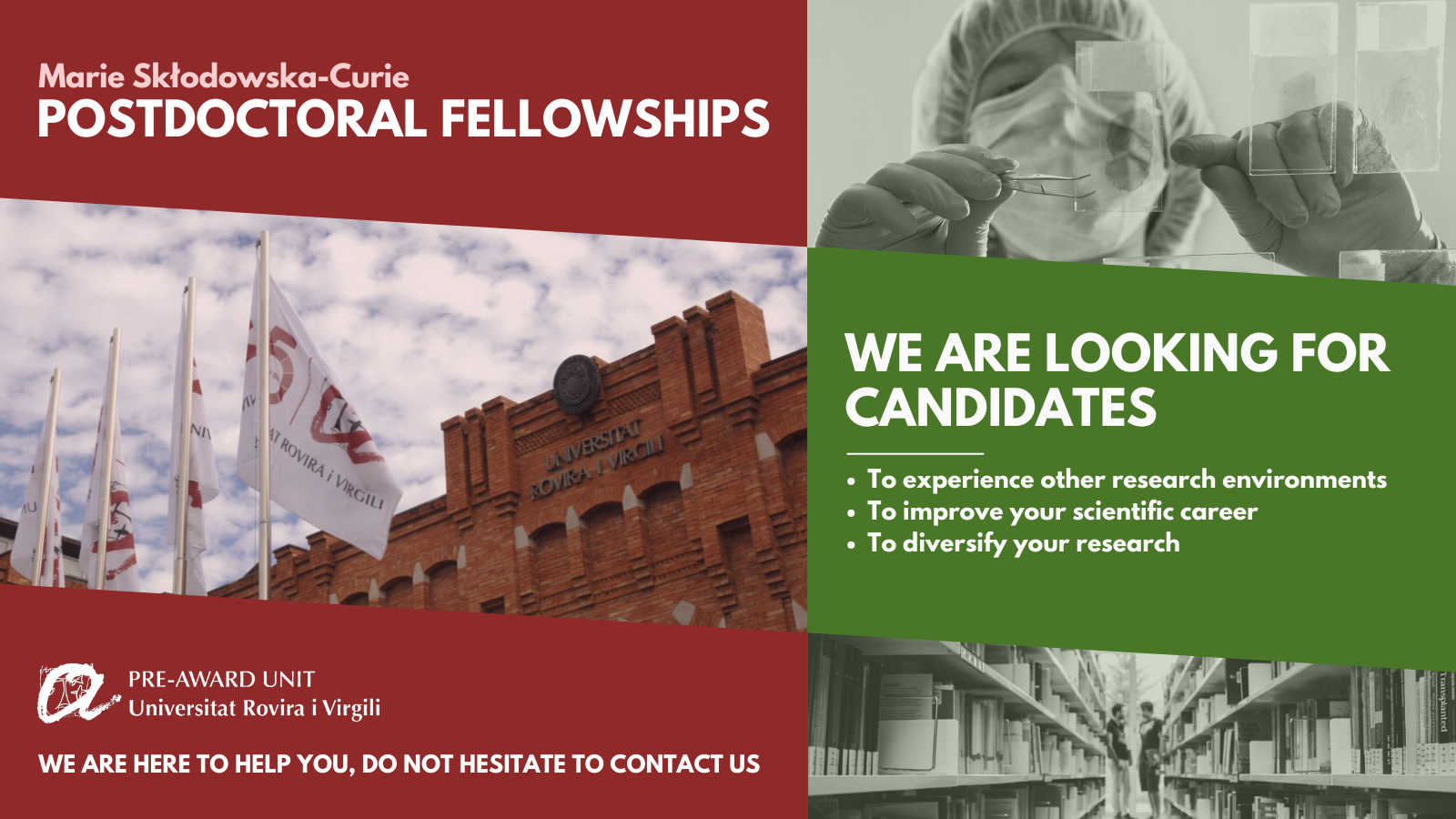 MSCA Postdoctoral Fellowships