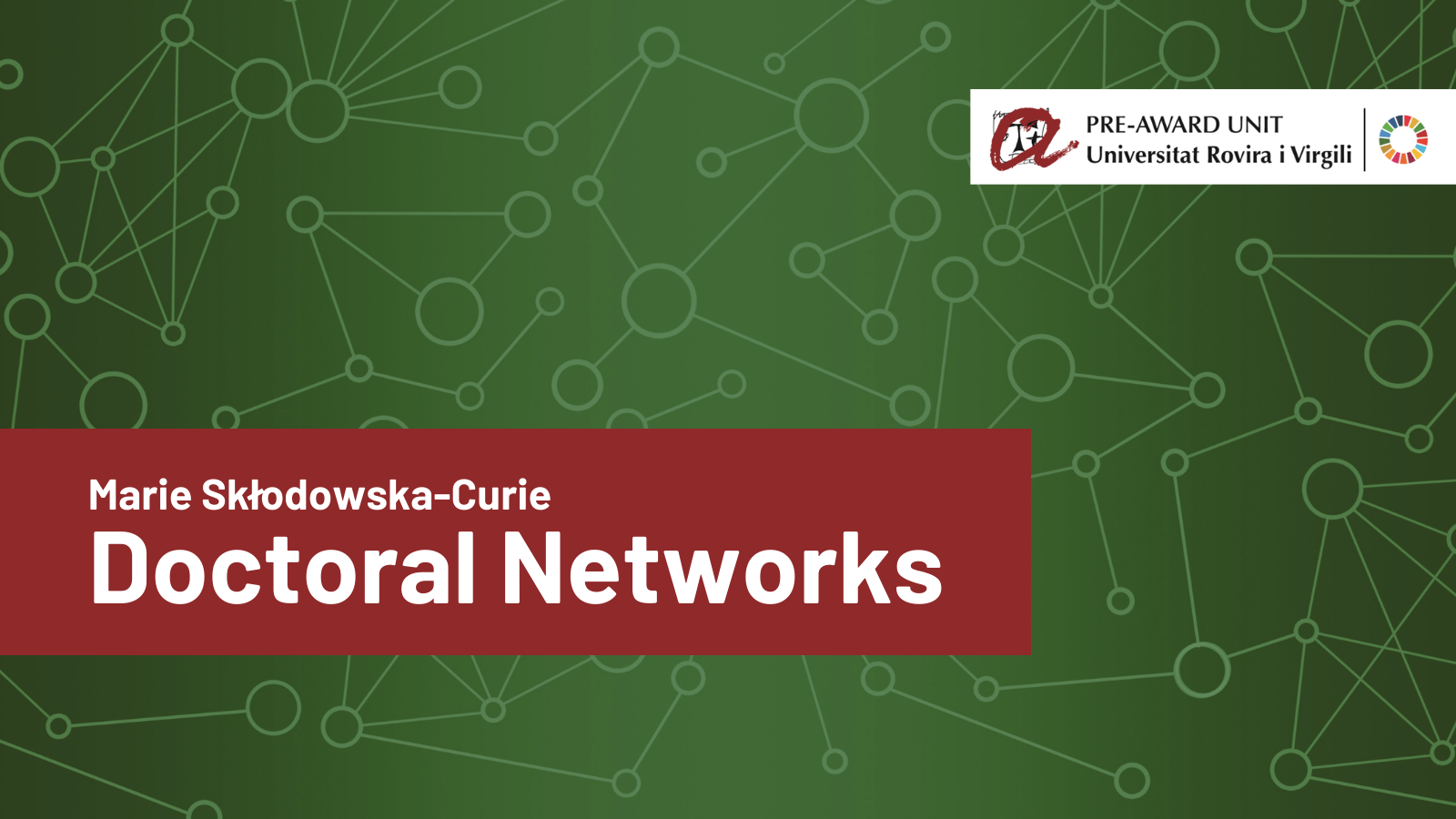 MSCA Doctoral Networks